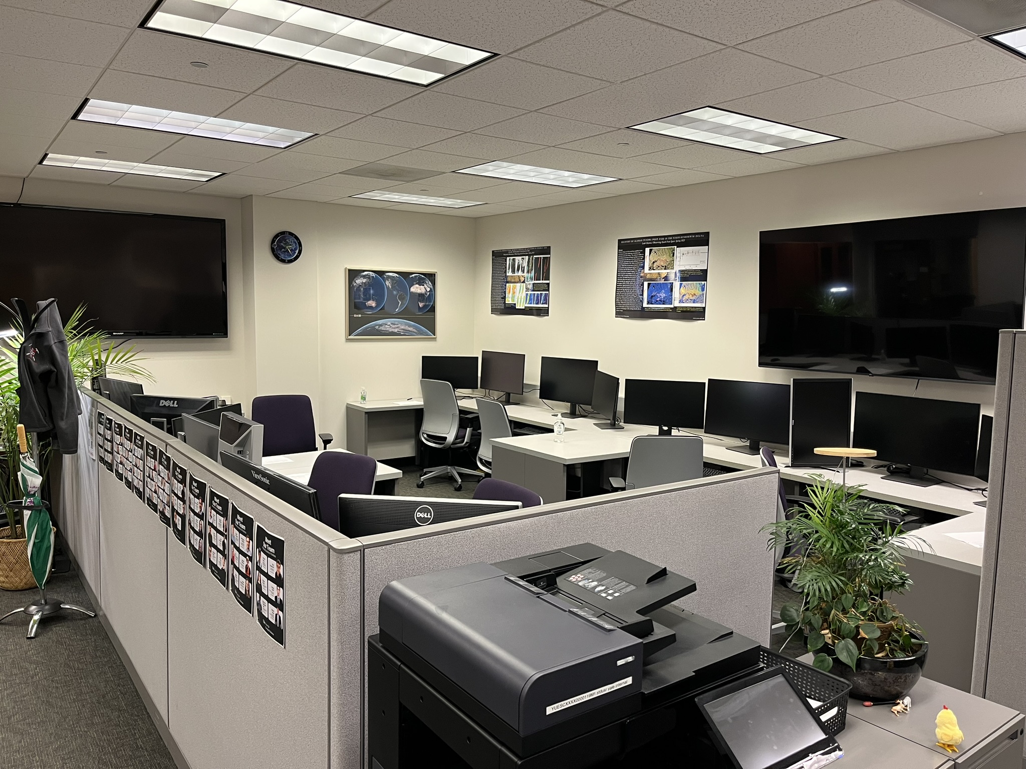 Earth Observation Lab overview